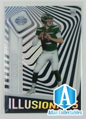 2021 Panini ILLUSIONS Zach Wilson RC Sapphire #ILL-11 Acetate Jets